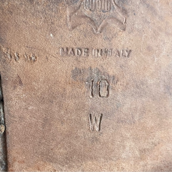 Bruno Magali Elegant Black Leather Men's Loafers Size 10 Made In Italy - Picture 13 of 13